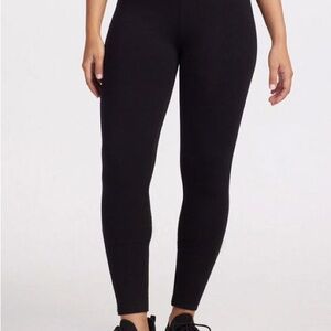 Woolx Stella Everyday Black Women's Leggings Size Large
